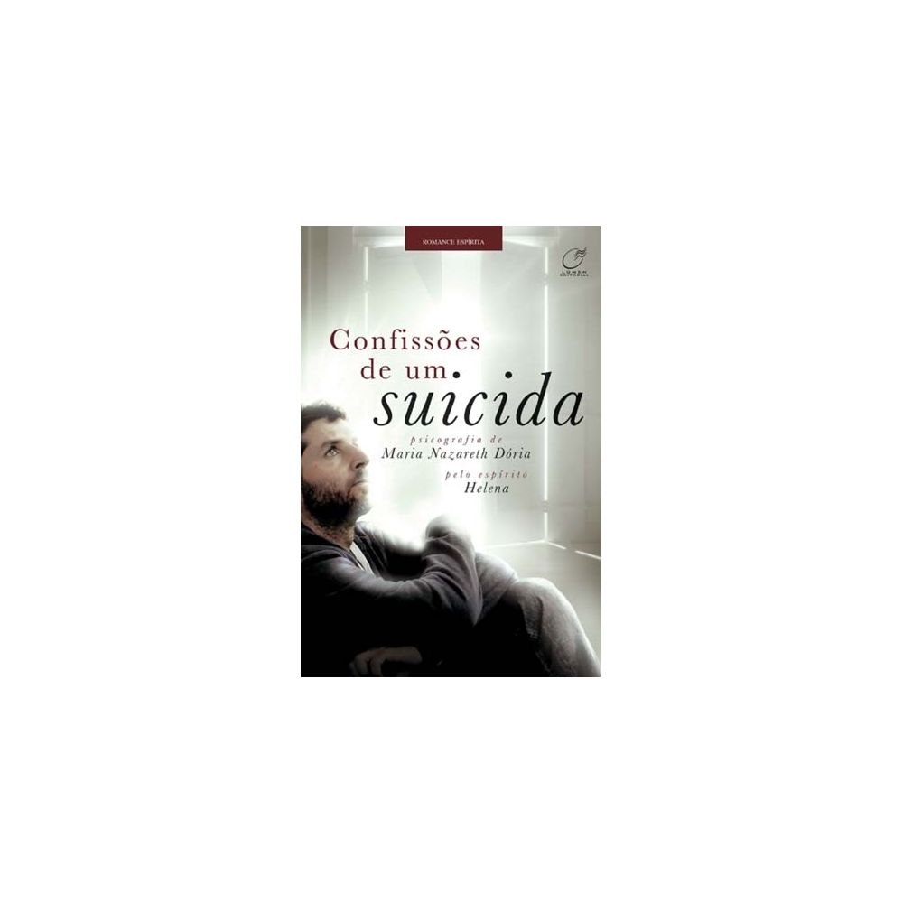 Livro - Confissões de Um Suicida - Maria Nazareth Dória