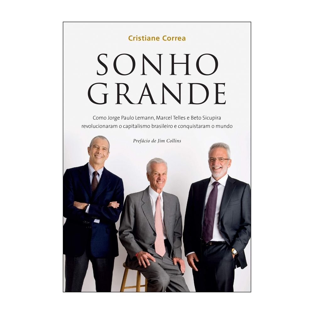 Livro: Sonho Grande - Cristiane Correa