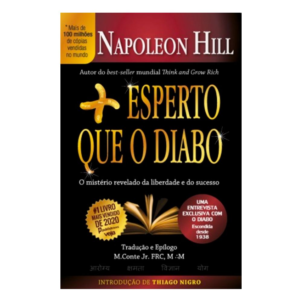Livro: Mais Esperto Que o Diabo - Napoleon Hill