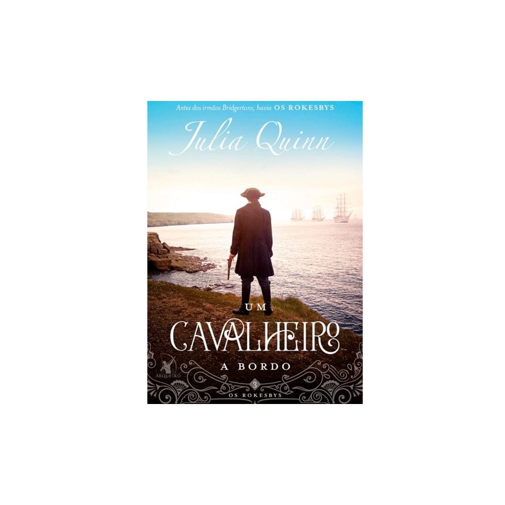 Livro: Um Cavalheiro a Bordo - Julia Quinn