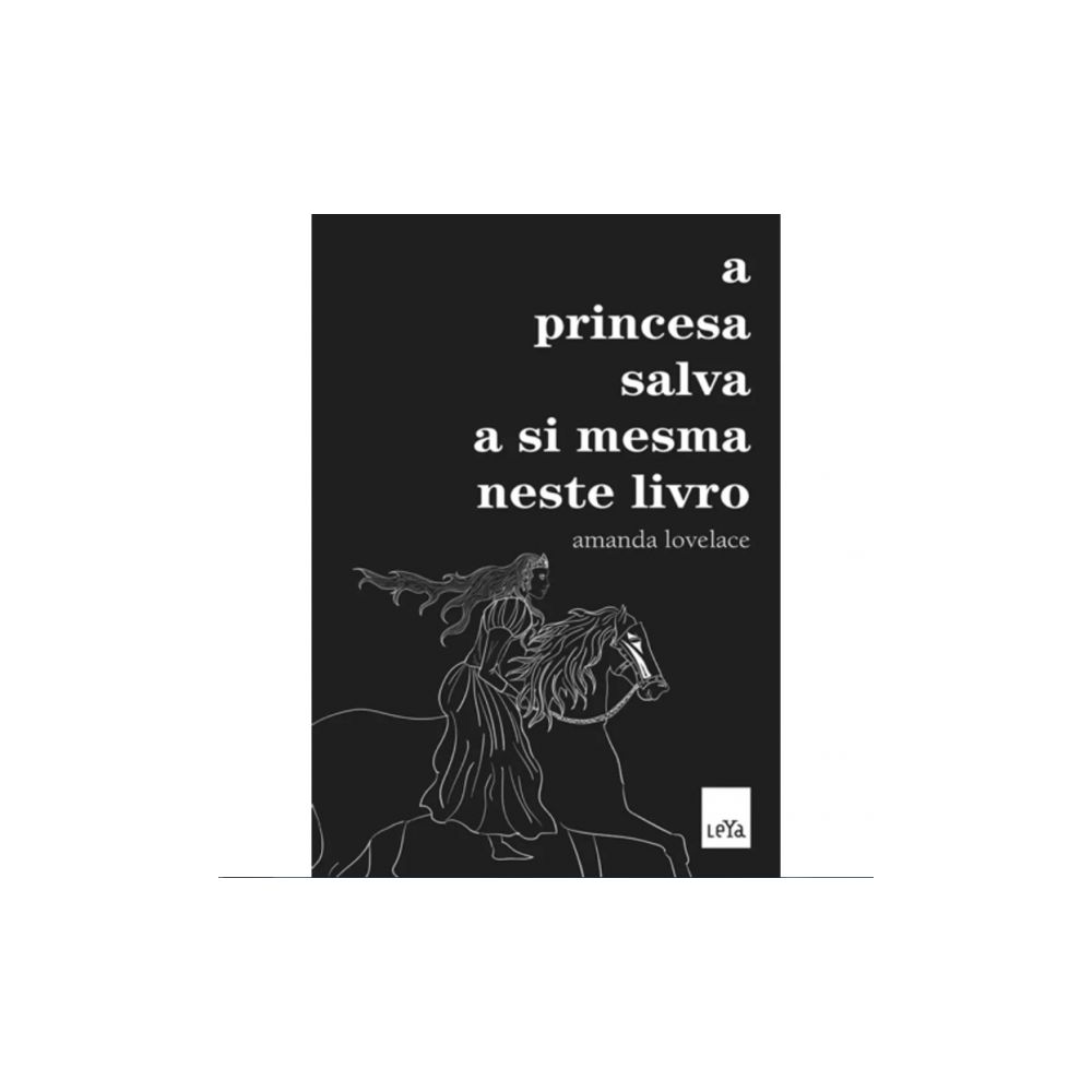 Livro - A Princesa Salva a Si Mesma Neste Livro - Amanda 