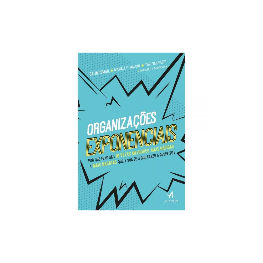 Livro - Organizações Exponenciais - Salim Ismail