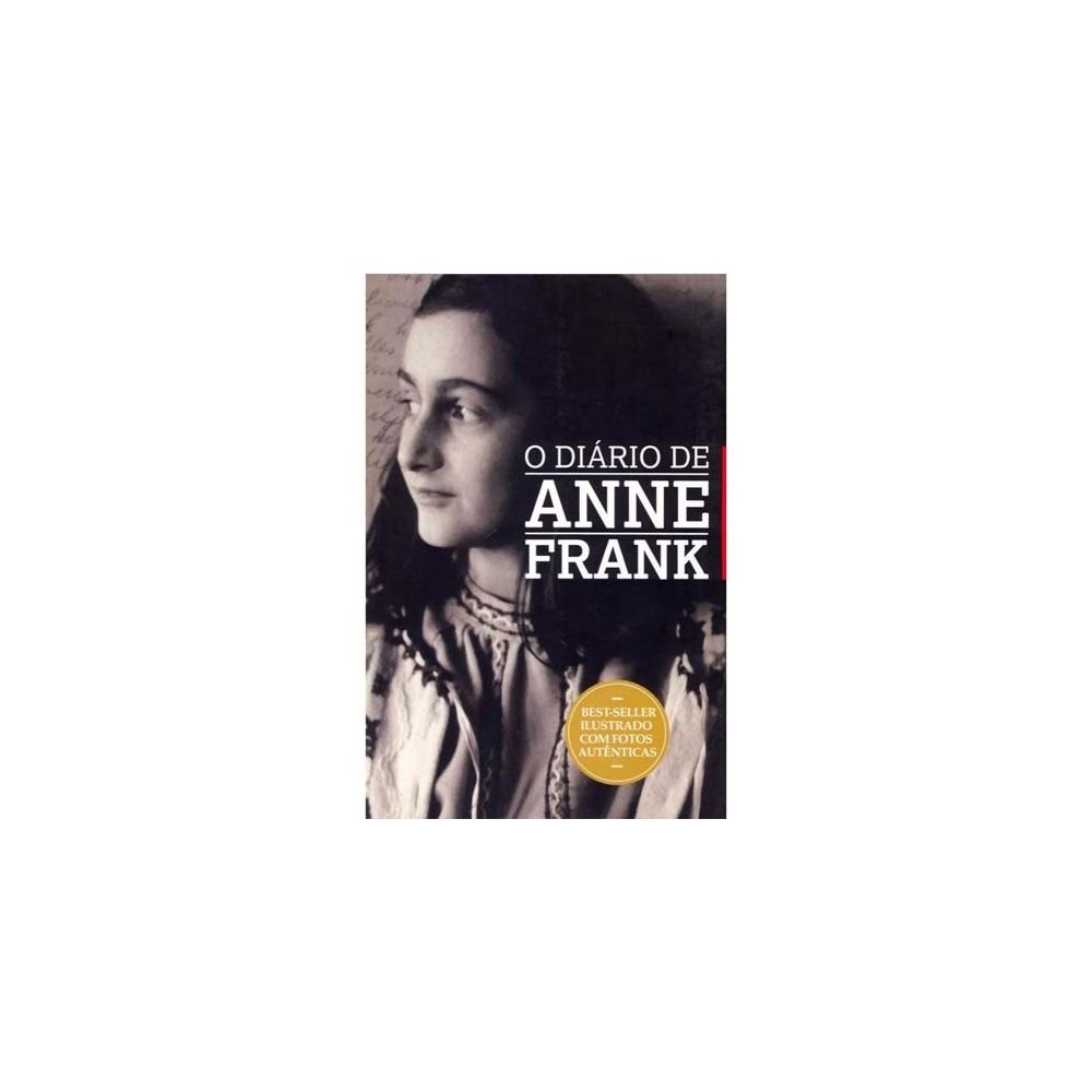 Livro - O diário de Anne Frank