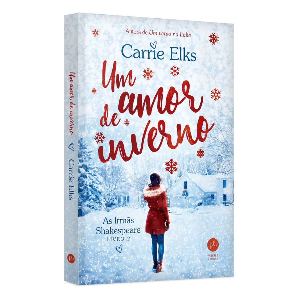 Livro: Um Amor de Inverno - Carrie Elks