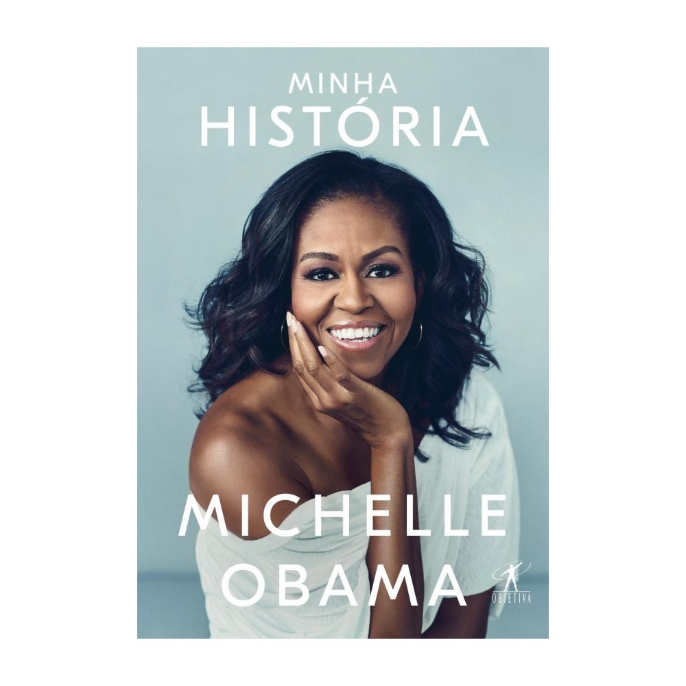 Livro: Minha História - Michelle Obama 