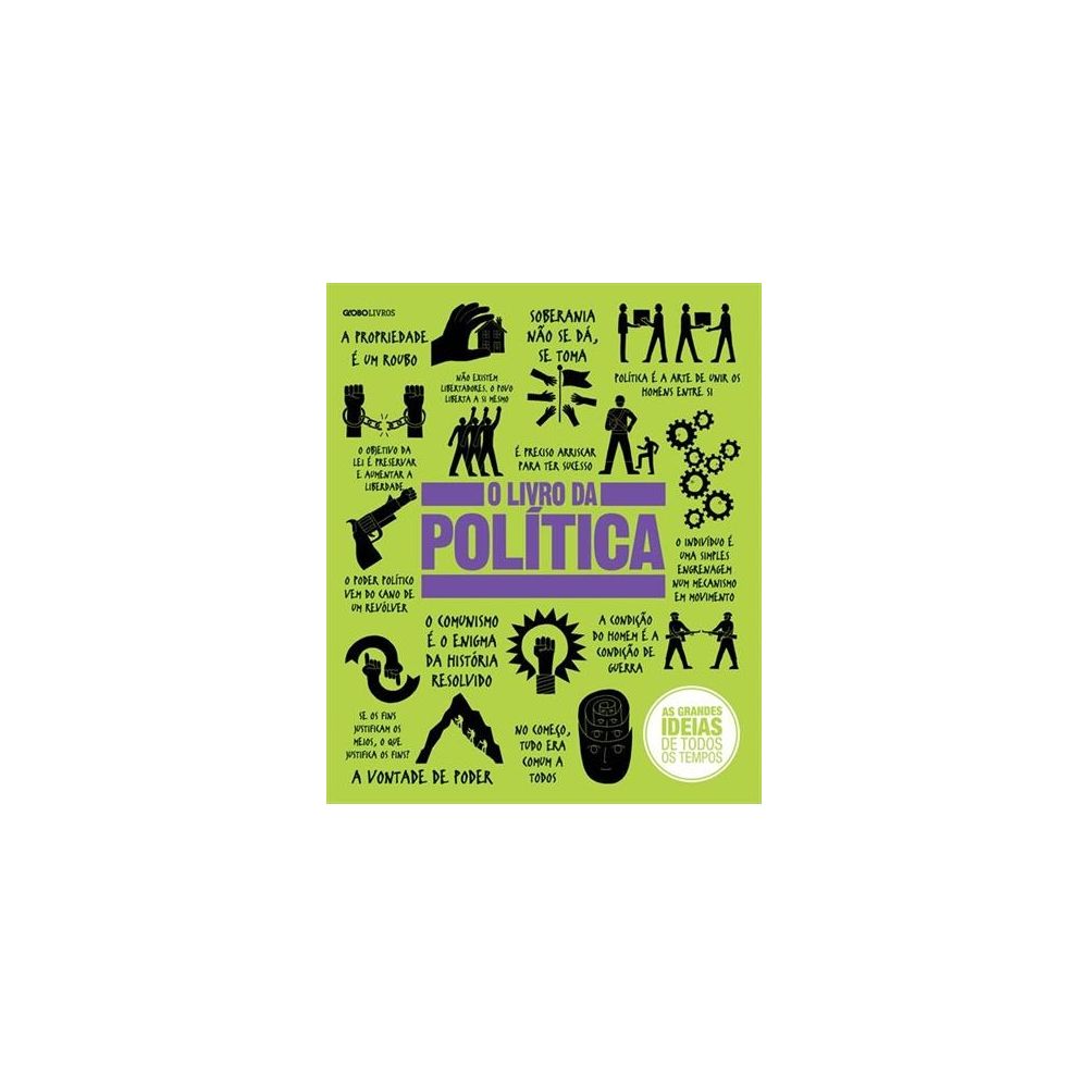 Livro - O Livro da Política - 2ªED.(2017) - Globo Livros 
