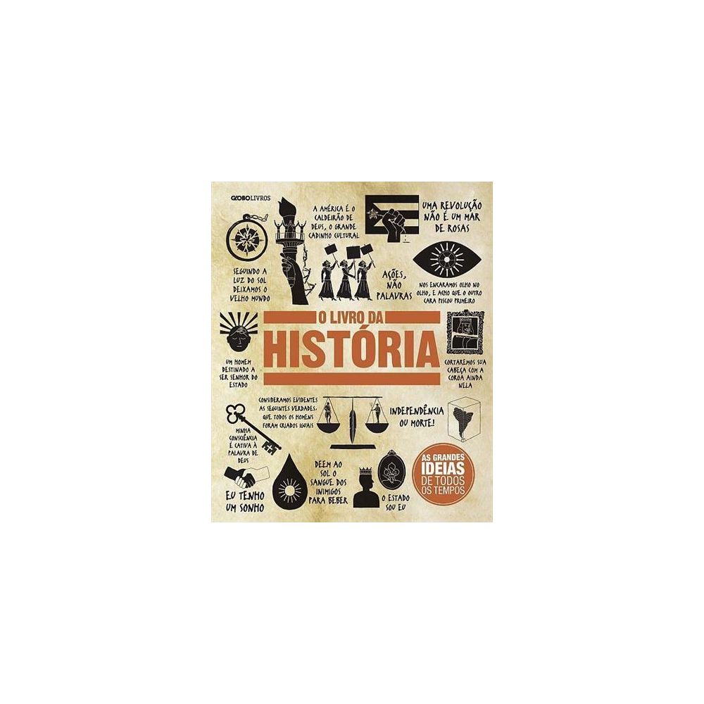 Livro - O Livro da História - Globo Livros 
