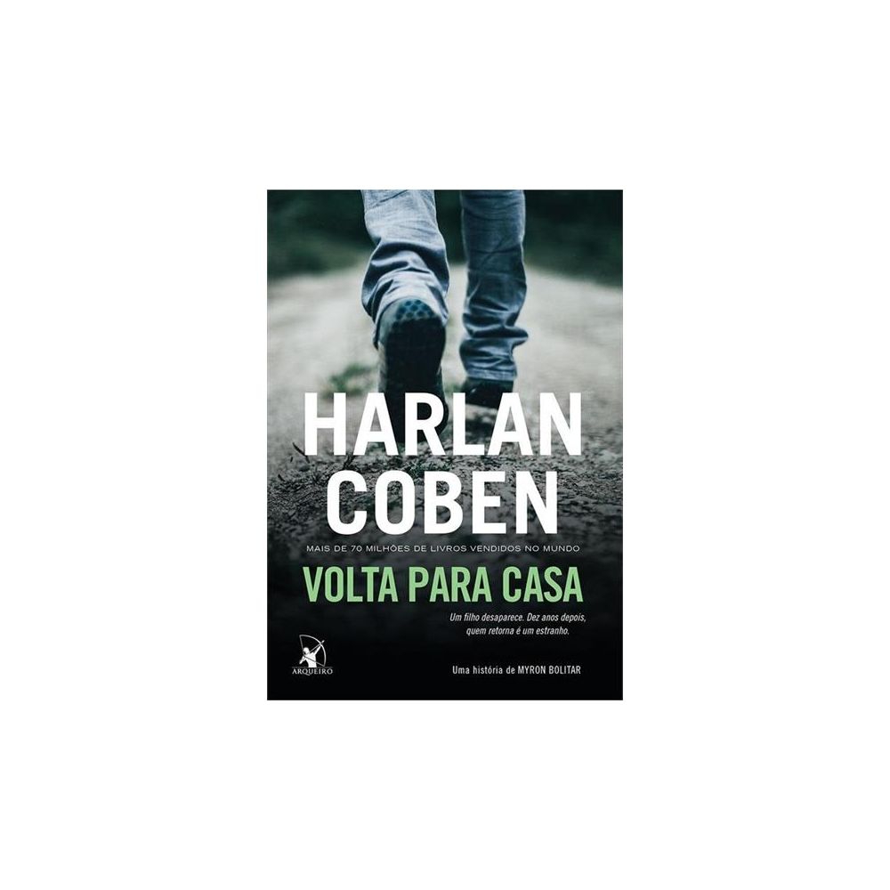 Livro - Volta Para Casa - Harlan Coben 