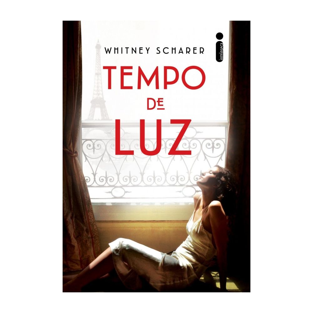 Livro: Tempo de Luz - Whitney Scharer