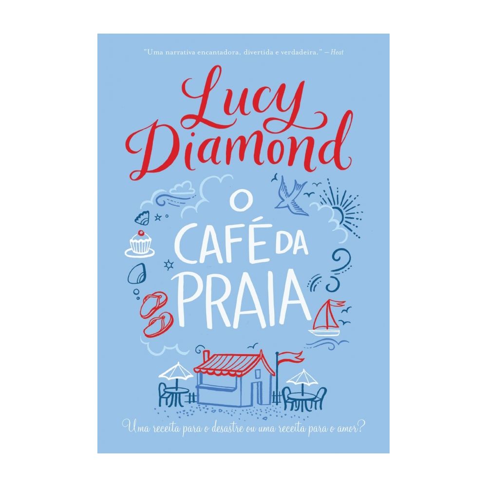 Livro: O Café Da Praia - Lucy Diamond