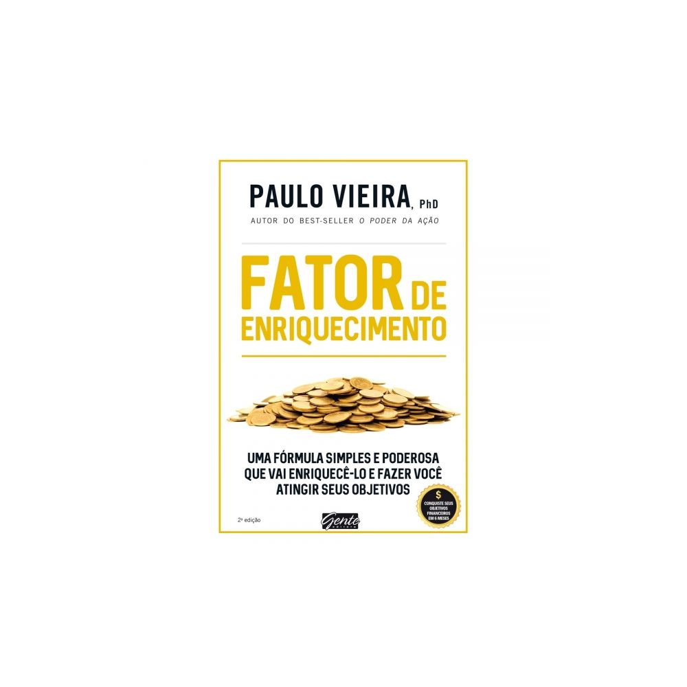 Livro - Fator De Enriquecimento - Paulo Vieira