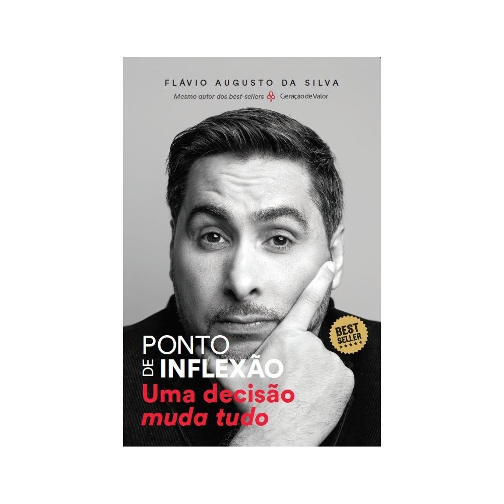 Livro: Ponto de Inflexão - Flavio Augusto 