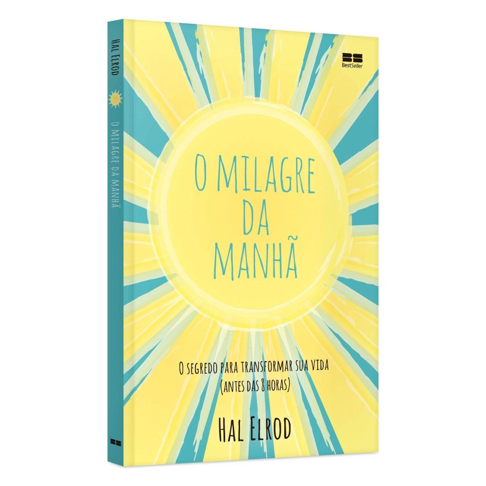 Livro: Milagre da Manhã - Hal Elrod