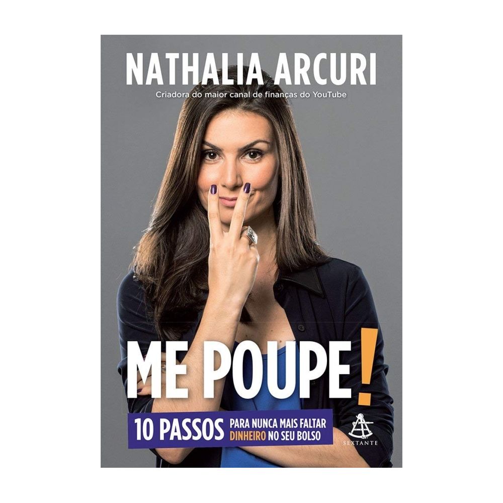 Livro: Me Poupe! - Nathalia Arcuri