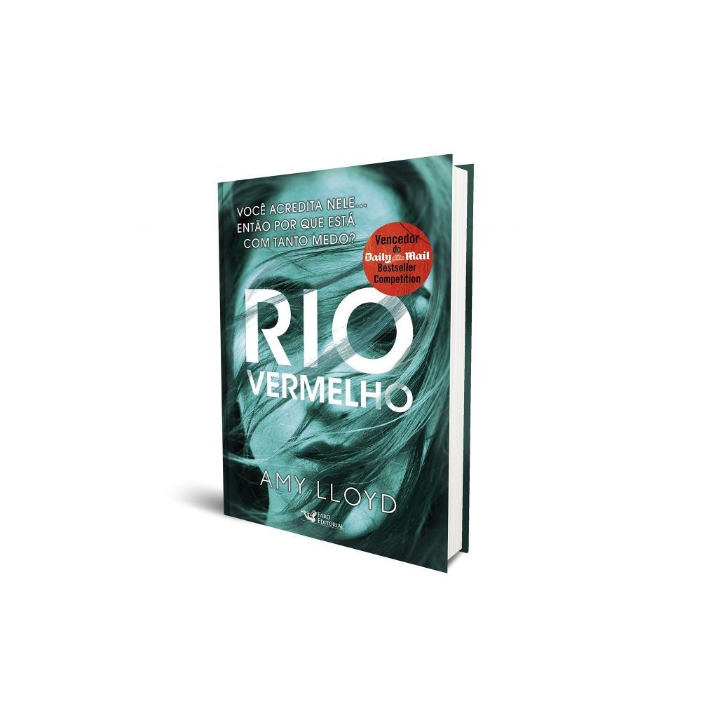 Livro: Rio Vermelho - Amy Lloyd