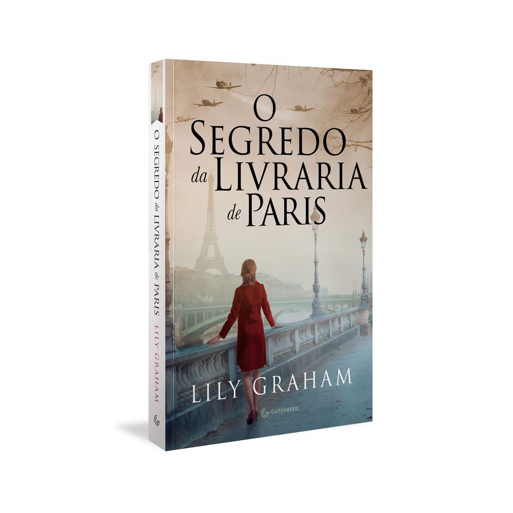 Livro: O Segredo da Livraria de Paris - Lily Graham