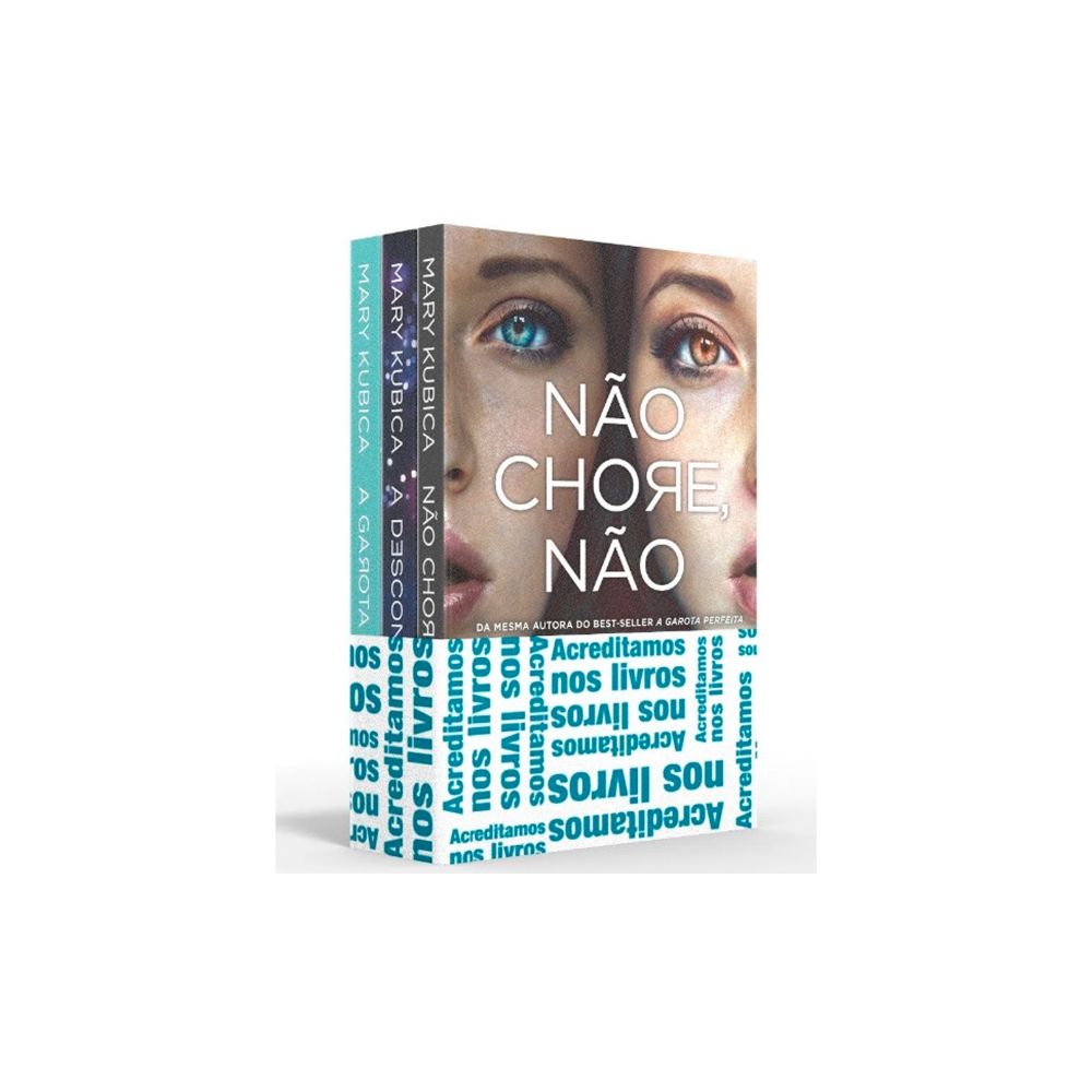 Coletânea: Acreditamos Nos Livros - Mary Kubica