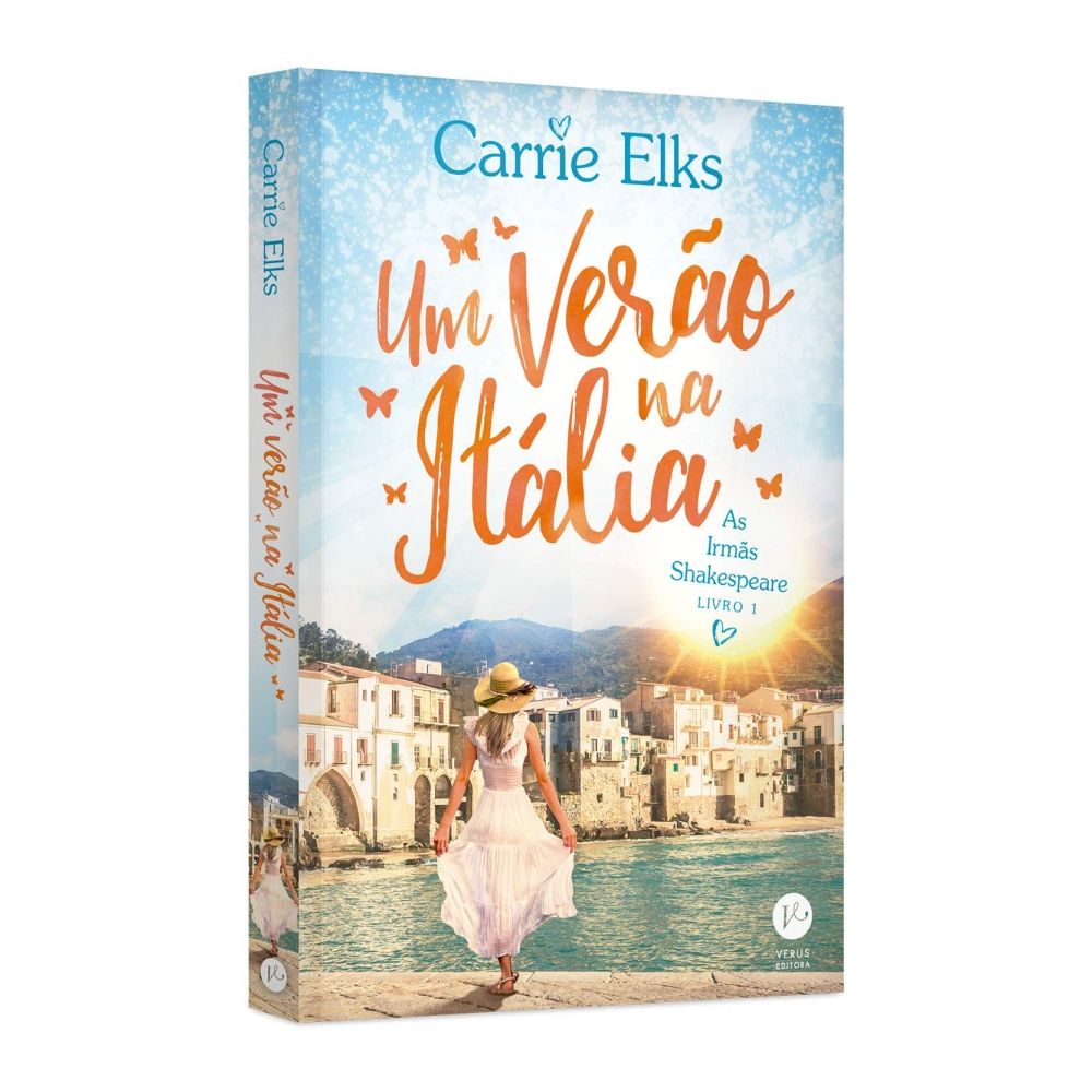 Livro: Um Verão na Itália - Carrie Elks