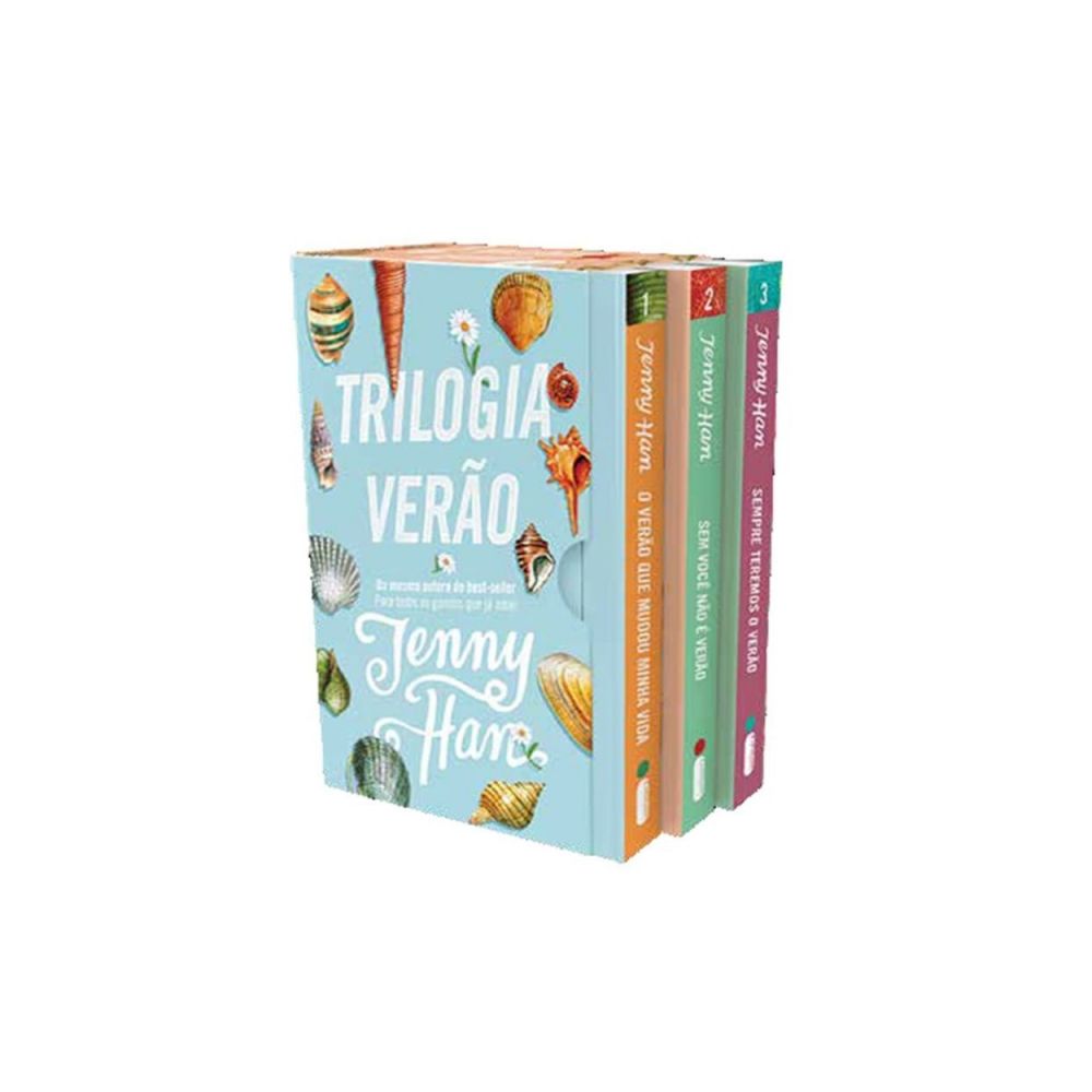 Box: Trilogia Verão - Jenny Han