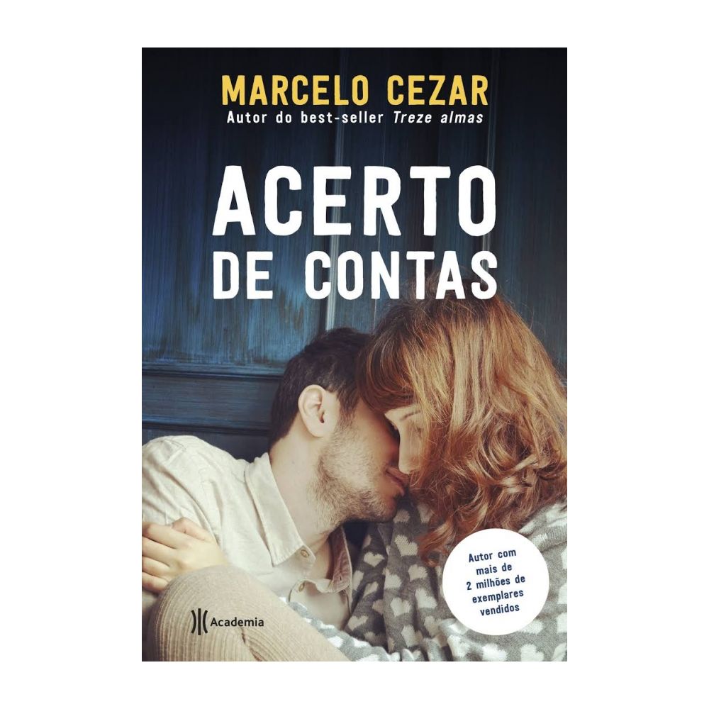 Livro: Acerto de Contas - Marcelo Cezar