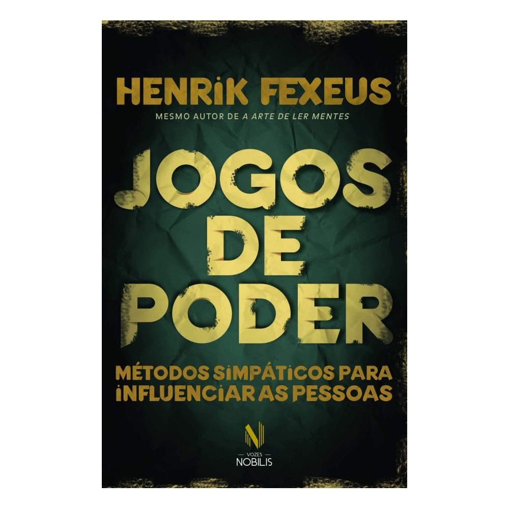 Livro: Jogos Do Poder - Henrik Fexeus
