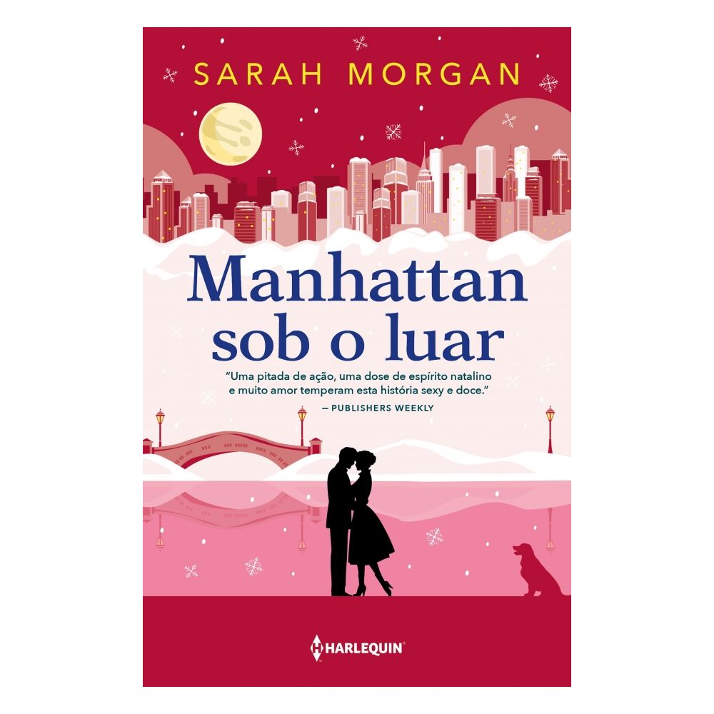 Livro: Manhattan Sob O Luar - Sarah Morgan