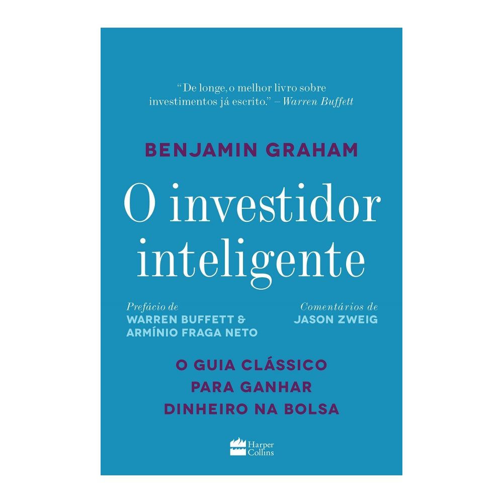 Livro: O Investidor Inteligente - Benjamin Graham