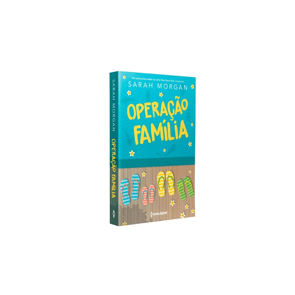 Operação Família - Sarah Morgan 