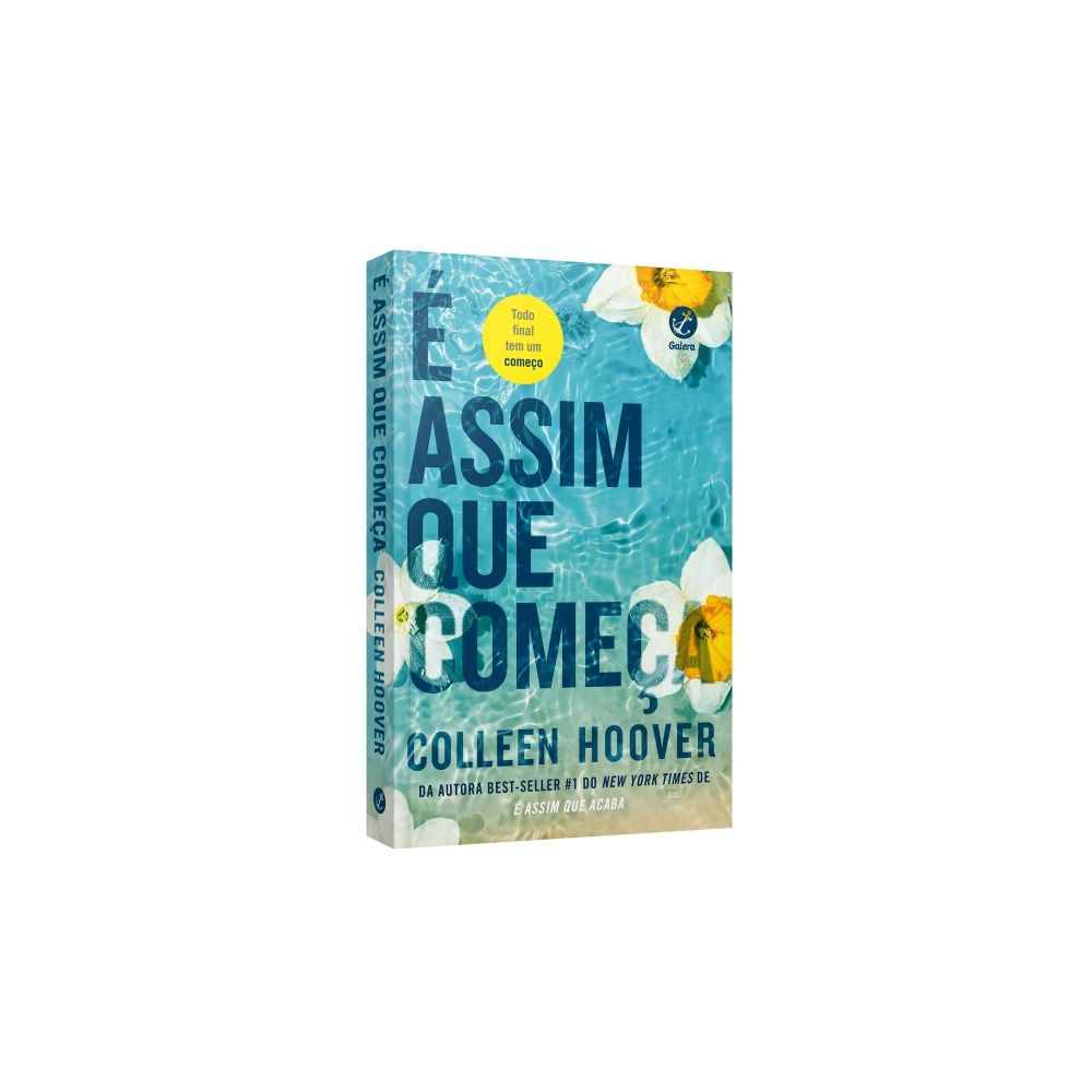 É assim que Começa – Colleen Hoover 