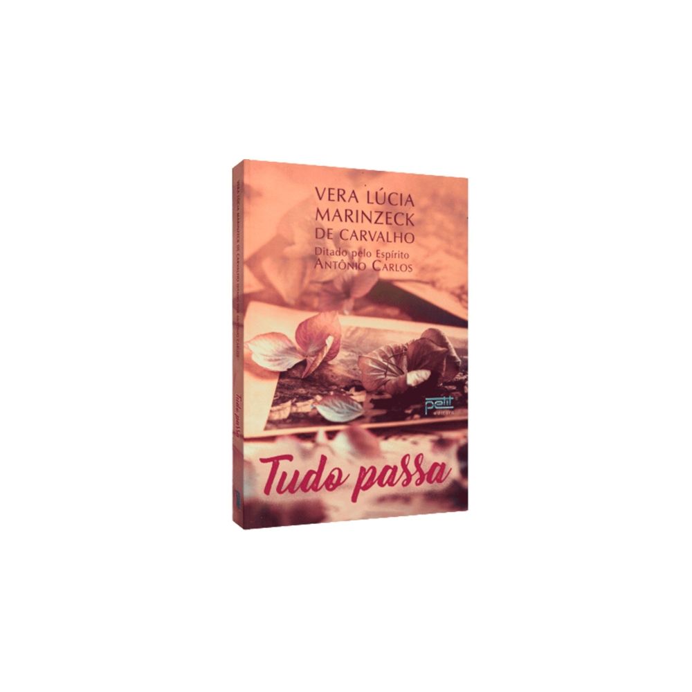 Livro: Tudo Passa - Vera Lucia Marinzeck de Carvalho