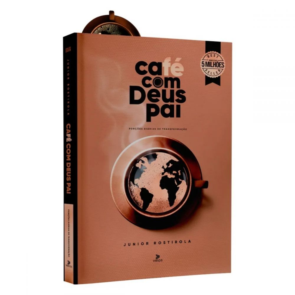 Cafe Com Deus Pai 2025 - Junior Rostirol