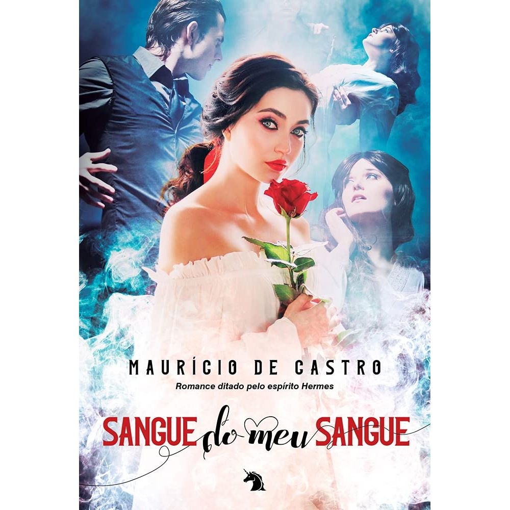 Livro - Sangue do Meu Sangue - Mauricio De Castro
