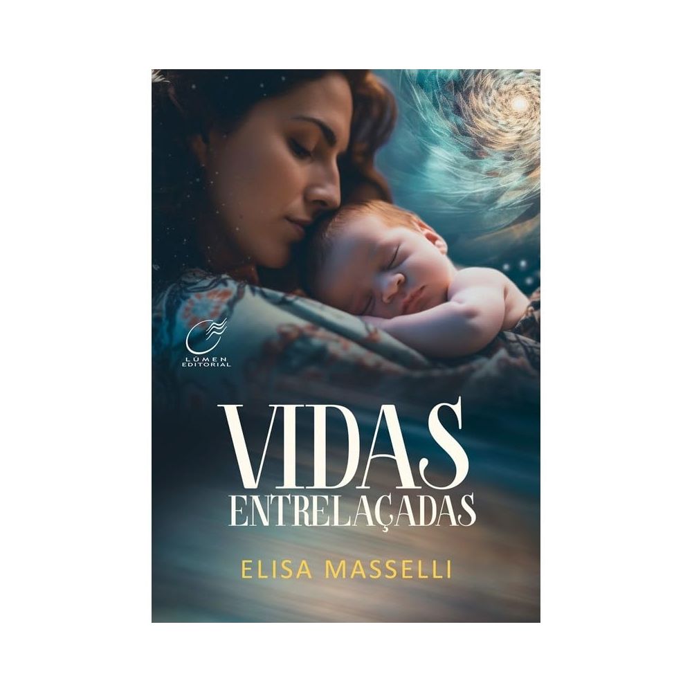 Livro - Vidas entrelaçadas - Elisa Masseli