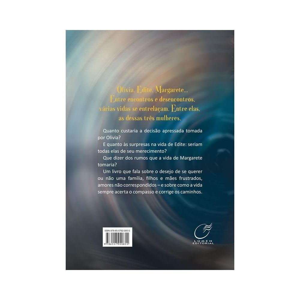 Livro - Vidas entrelaçadas - Elisa Masseli