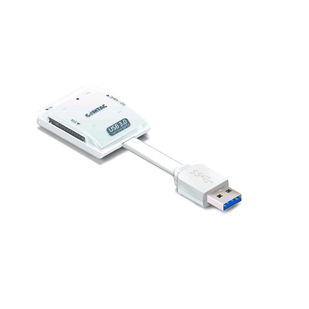 Leitor de Cartões USB 3.0 Compact Speed Mod.9234 - Comtac