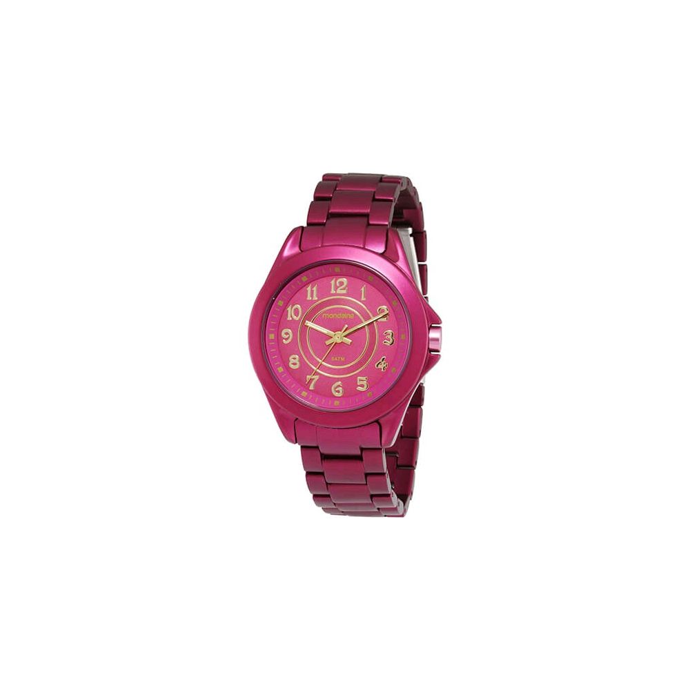 Relógio Feminino Casual Analógico Rosa 78157L0MENL4 - Mondaine