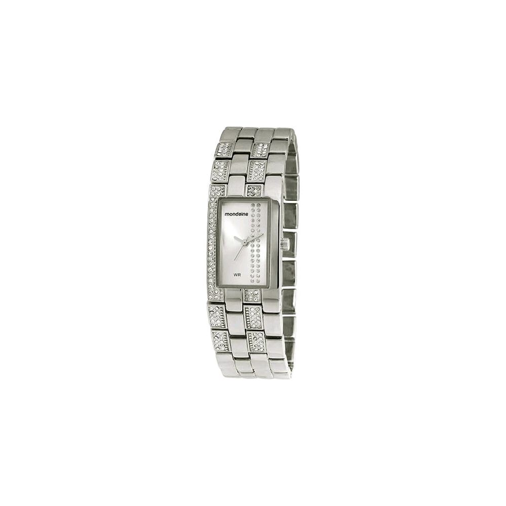 Relógio Mondaine Feminino Analógico Social Prata 94319L0MNNM1 - Mondaine