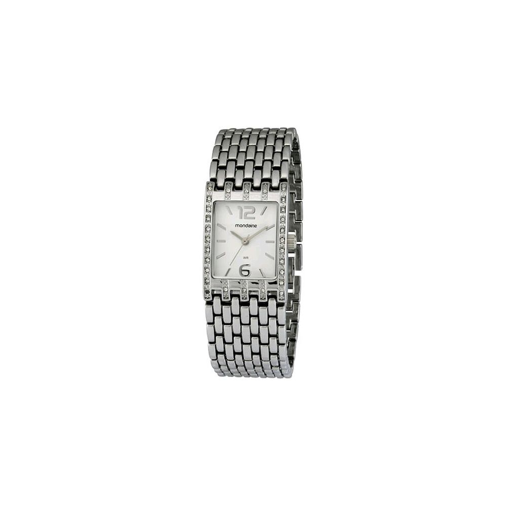 Relógio Mondaine Feminino Analógico Social Prata 83099L0MNNM1 - Mondaine