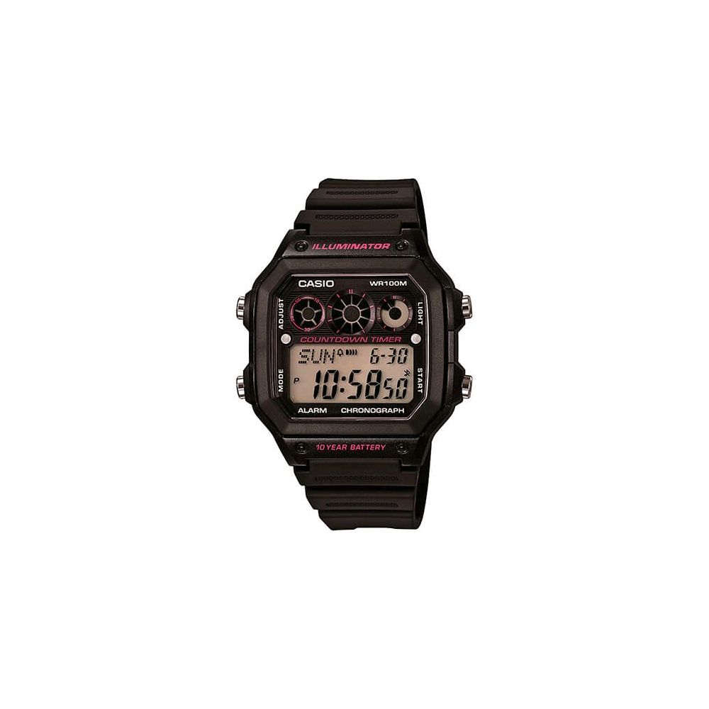 Relógio Masculino Casio Digital Esportivo AE-1300WH-1A2VDF - Casio