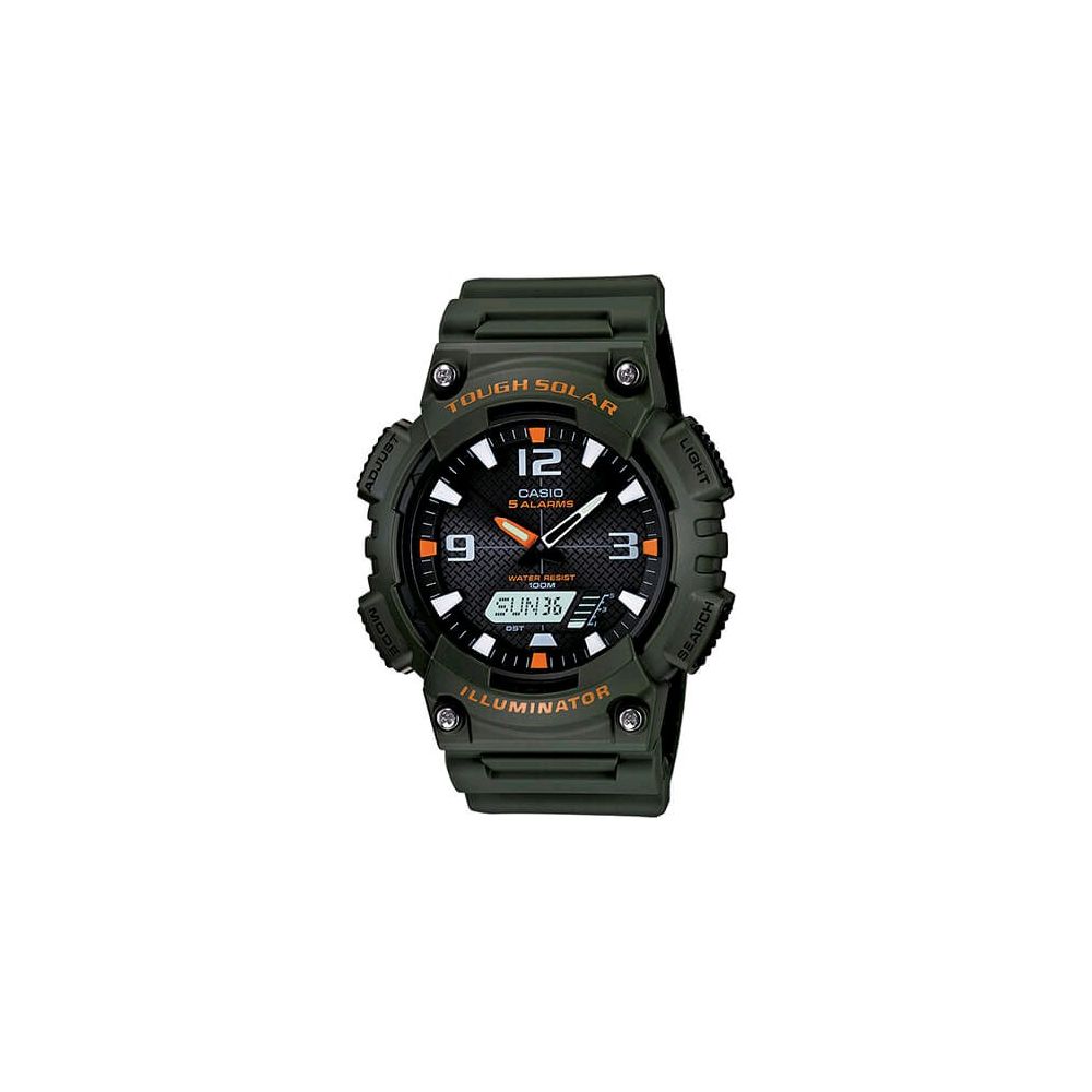 Relógio Masculino Casio Analógico/Digital Social AQ-S810W-3AVDF - Casio