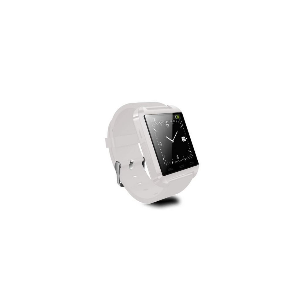 Relogio Smartwatch U8 Branco Relógio Inteligente Bluetooth Android Iphone