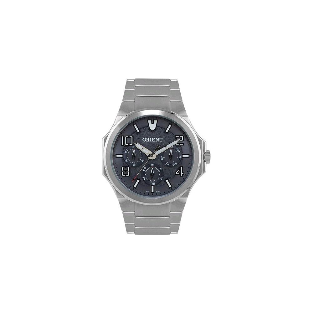 Relógio Masculino Orient Multifunção Prata MBSSM043 G2SX - Orient