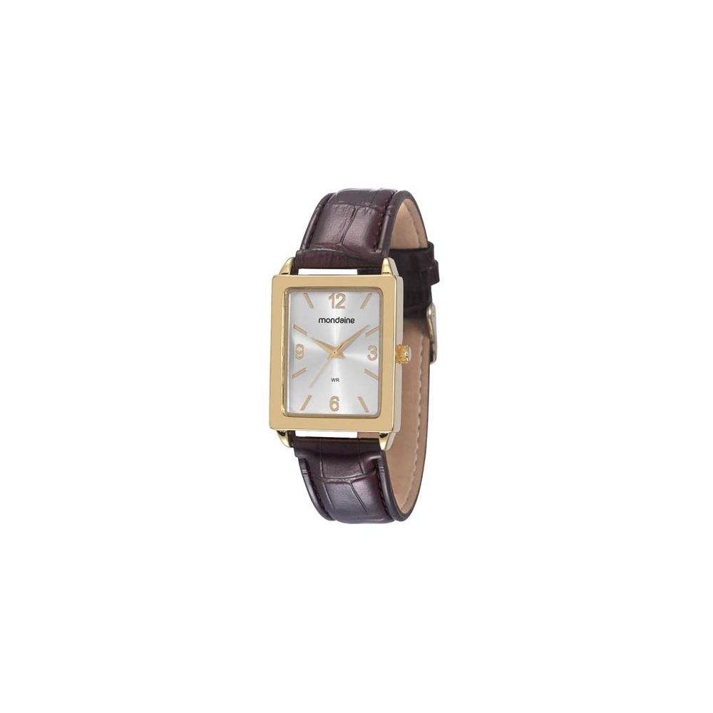  Relógio Feminino Analógico Mondaine 83283LPMVDH1 Marrom - Mondaine