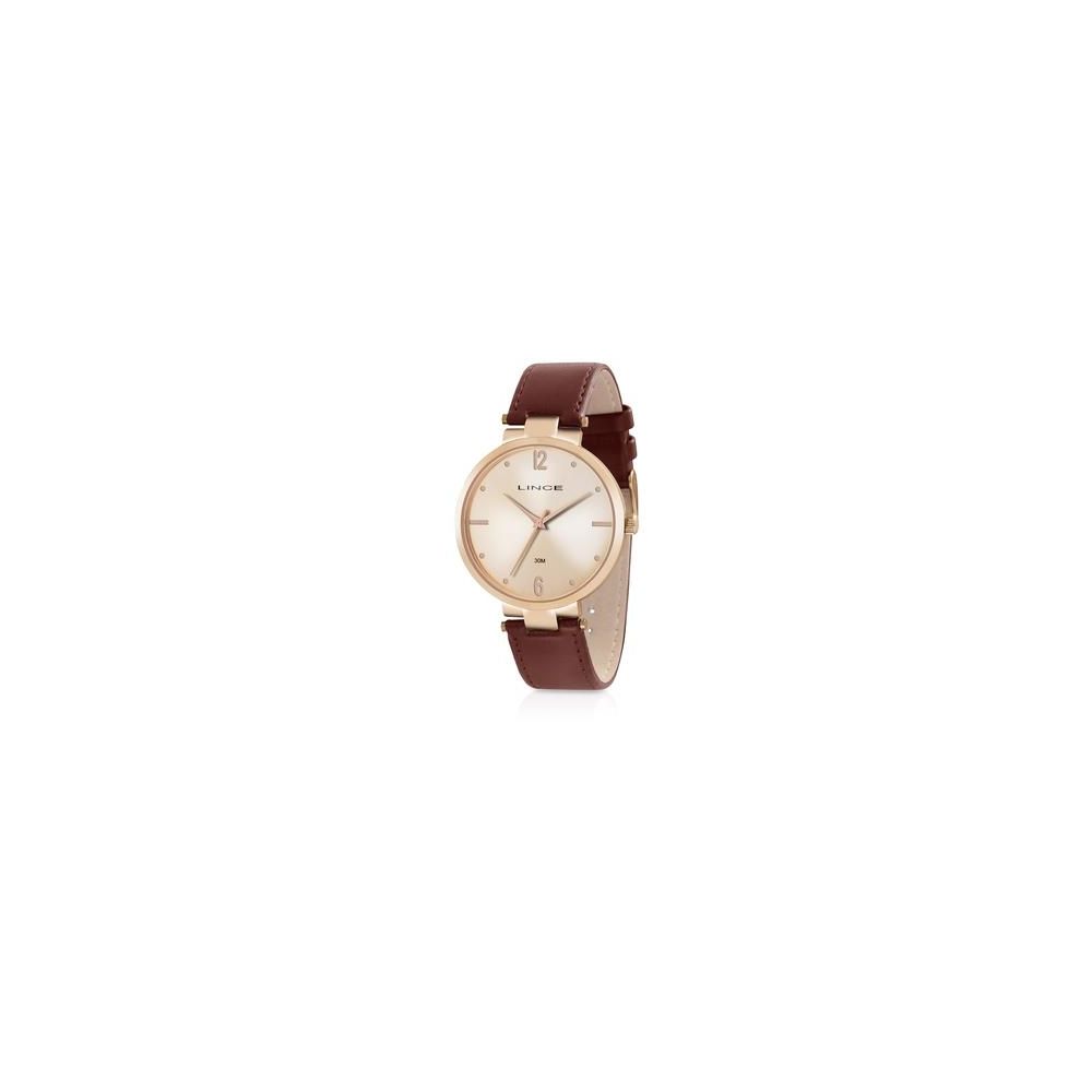 Relógio Feminino LRRJ018L1 M2MX Rose Gold Lince