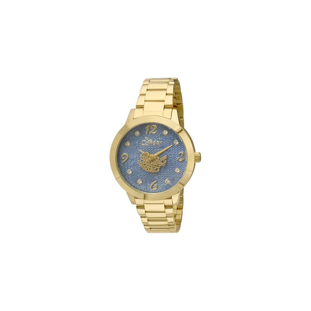 Relógio Feminino Analógico Dourado CO2036DG/4C - Condor