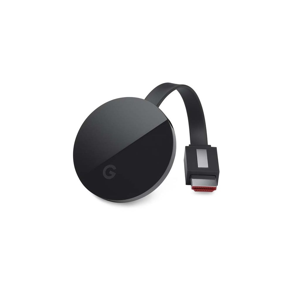 Chromecast Ultra 4K Wireless Hdmi Preto Media Streaming - Google