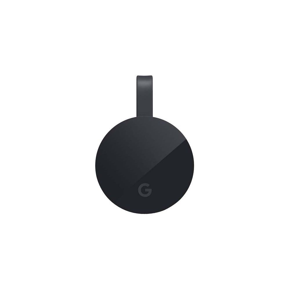 Chromecast Ultra 4K Wireless Hdmi Preto Media Streaming - Google