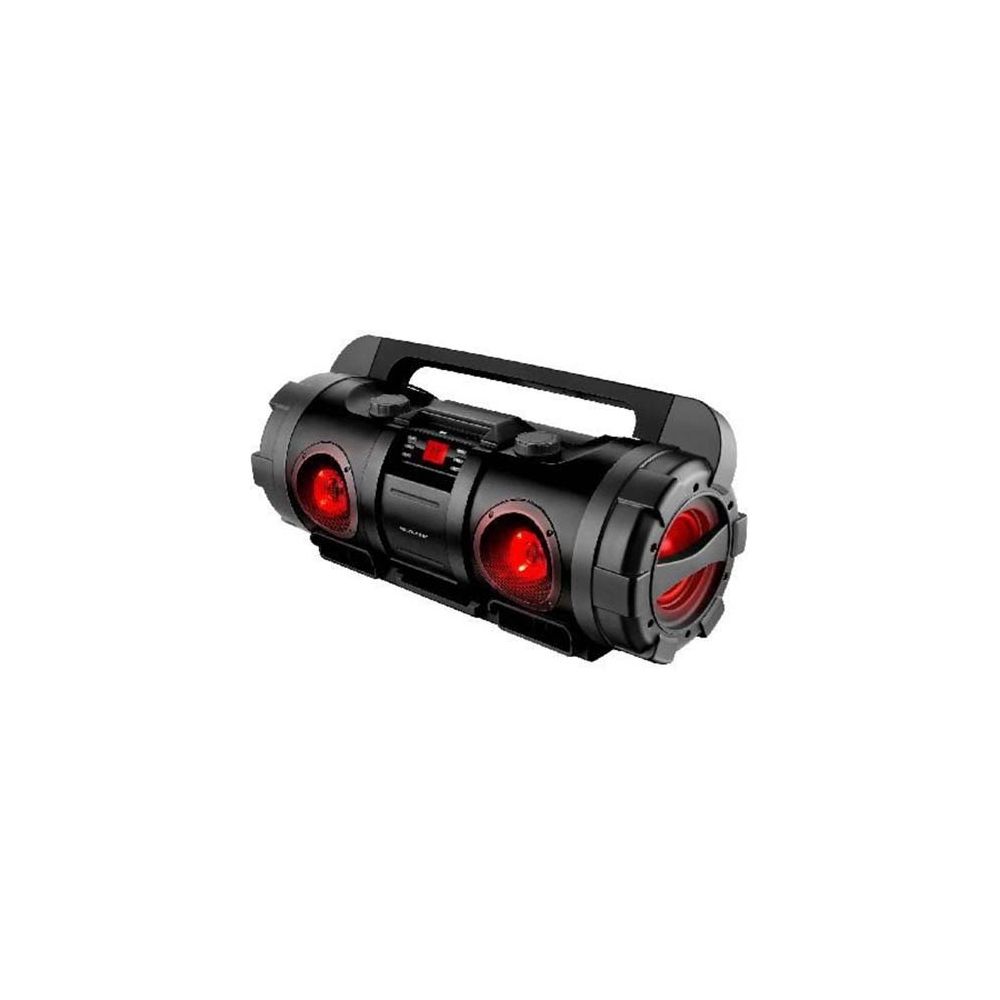 Caixa de Som Boombox Bazooka Bluetooth, 80W RMS, SP218 - Multilaser