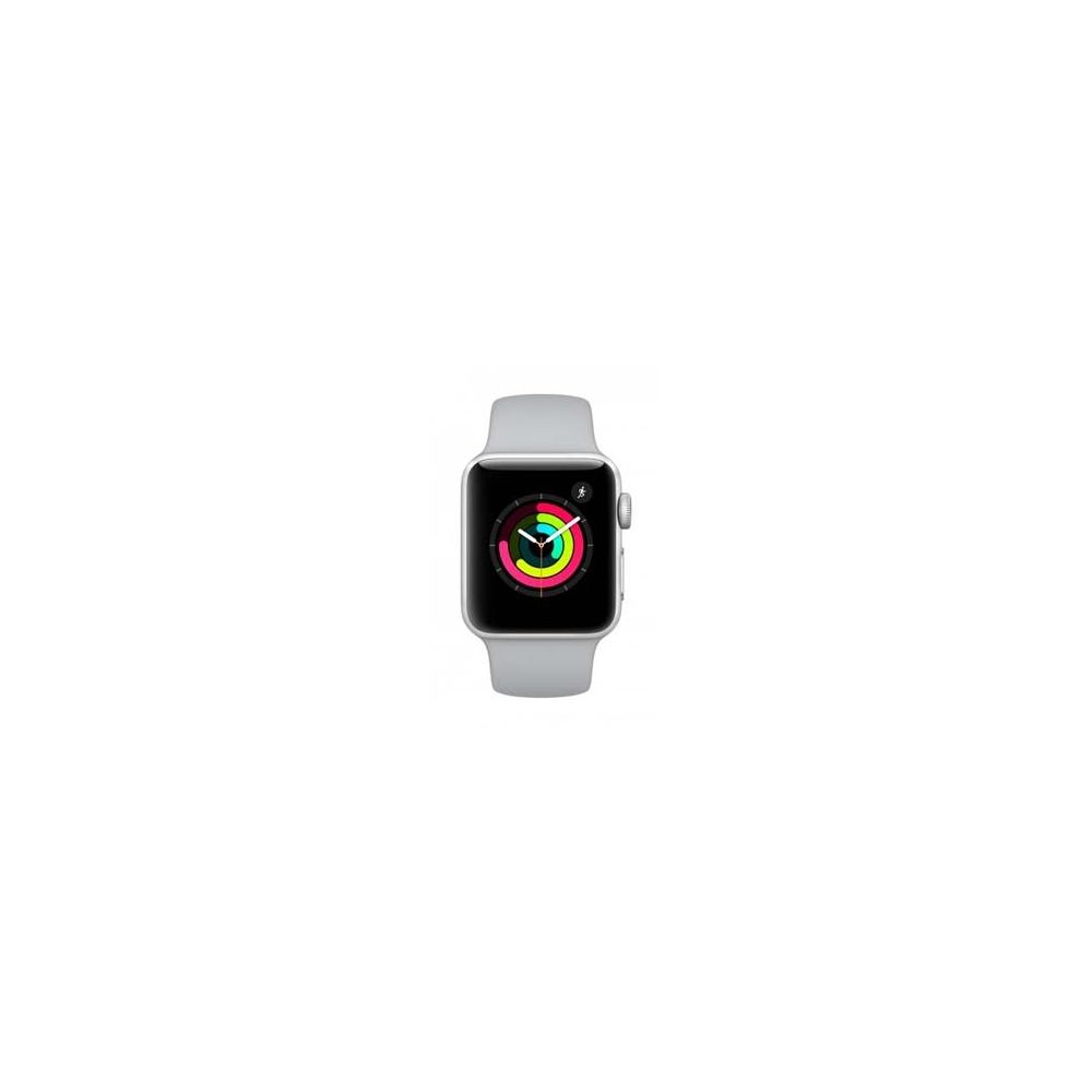 Apple Watch Series 3 GPS 42MM MQL02CL/A Prata - Apple