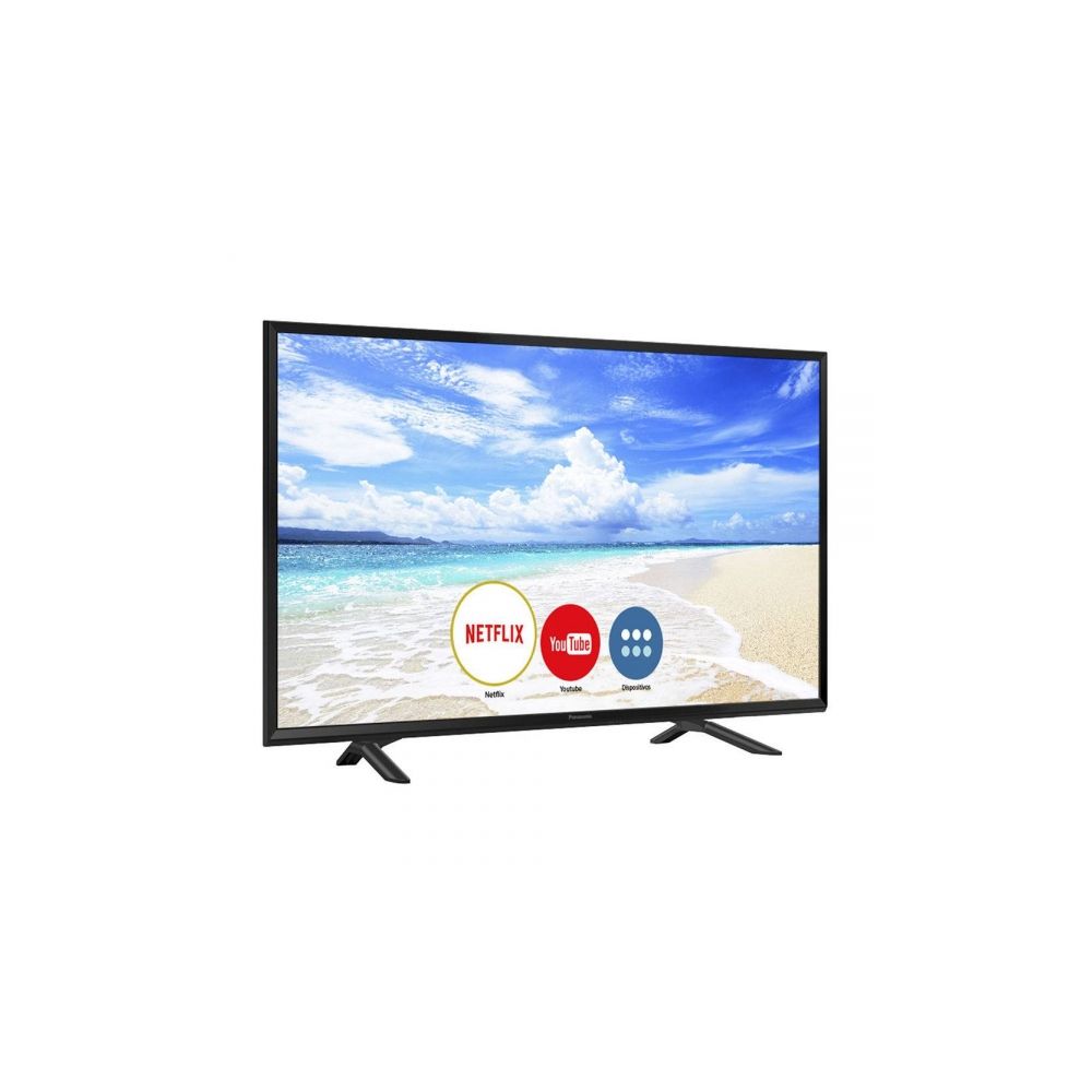 Smart TV LED 40” Full HD, Conversor Digital, 2 HDMI, 1 USB, Bluetooth, Wi-Fi, TC-40FS600B - Panasonic